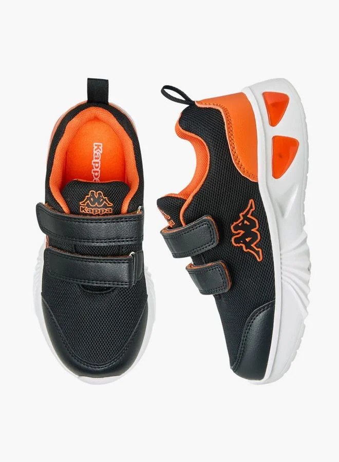 كابا Sneakers With Hook & Loop Closure, Light-Up